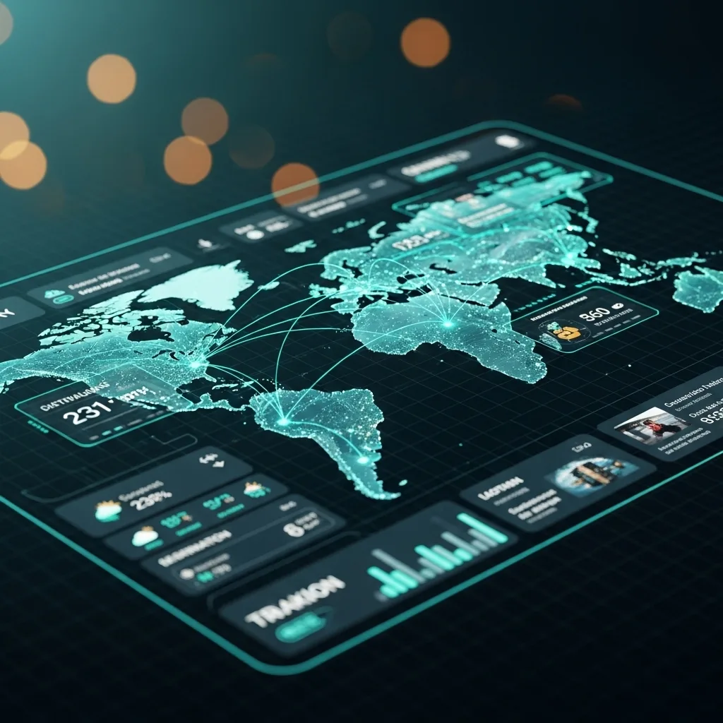 AI Itinerary Interface